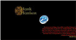 Desktop Screenshot of hankharrison.com
