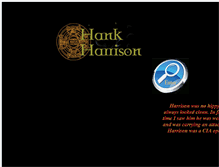 Tablet Screenshot of hankharrison.com